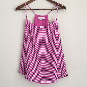 Ann Taylor LOFT NWT Striped Cami